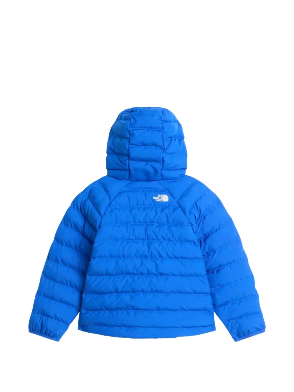 The North Face Kids Perrito reversible hooded jacket Blauw
