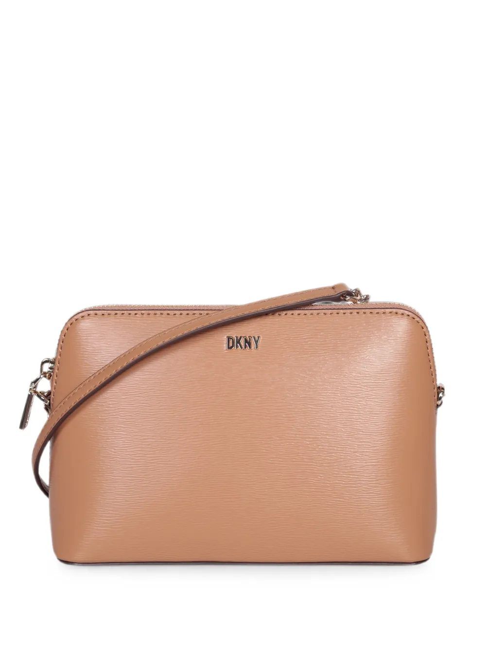 DKNY Bryant logo-lettering mini cross body bag - Toni neutri