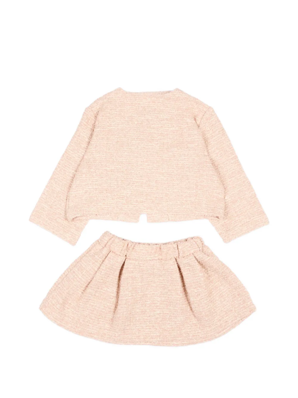 Mayoral Driedelig set met strik-detail Roze