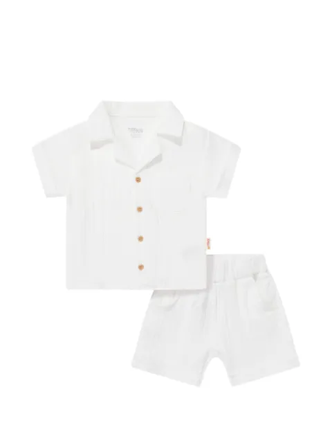 TIFFANY KIDS button-fastening shorts set