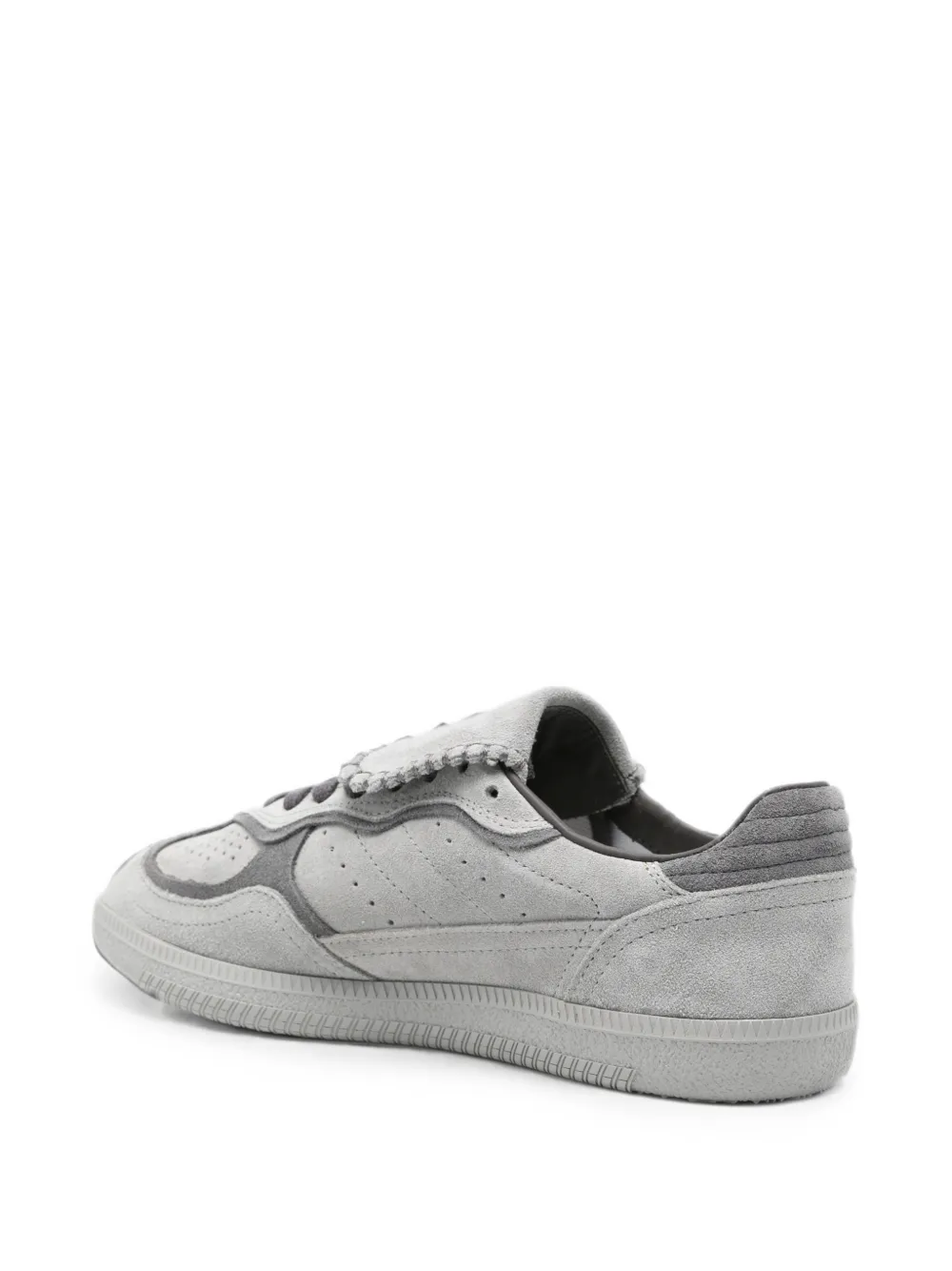 ALOHAS foldover-tongue leather sneakers Grijs