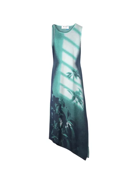 PH5 vestido con dobladillo asimétrico