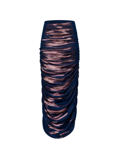 PH5 Nile Lake ruched long skirt