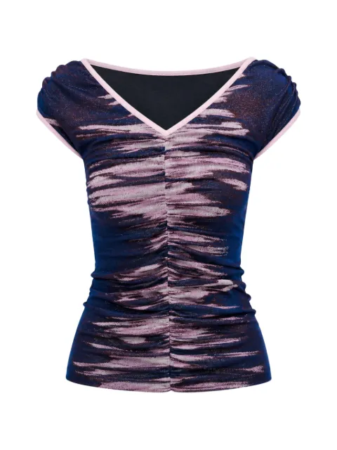 PH5 Mahi Lake-print top