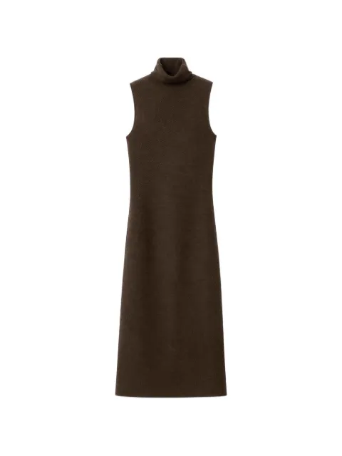 RETORI high-neck maxi dress