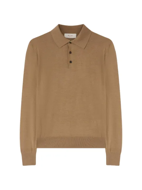 RETORI long-sleeve polo shirt