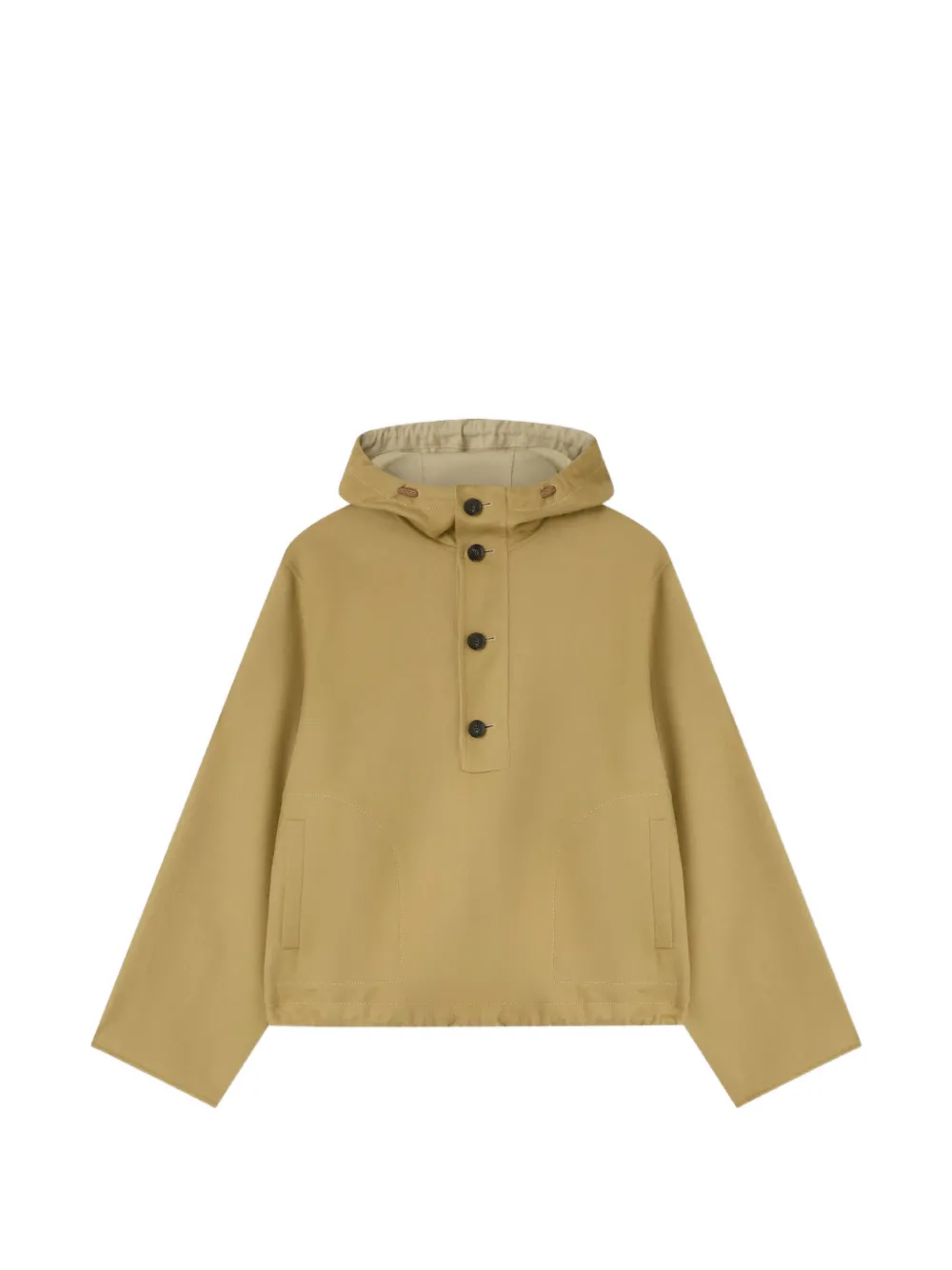 RETORI double wool hoodie - Toni neutri