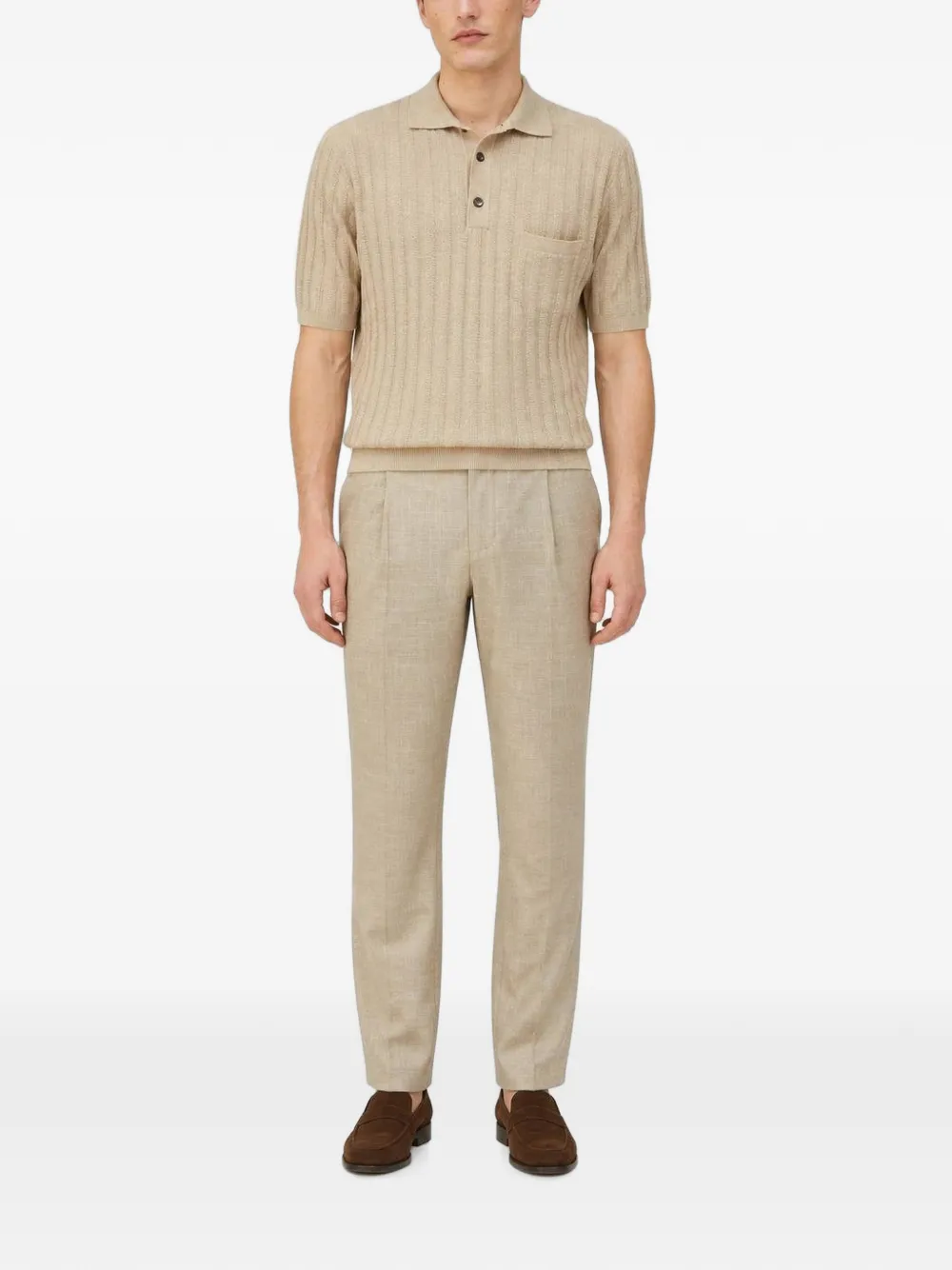 RETORI Poloshirt Beige