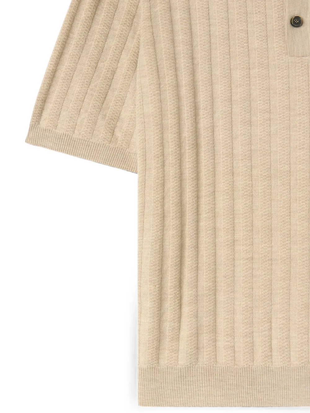 RETORI Poloshirt Beige
