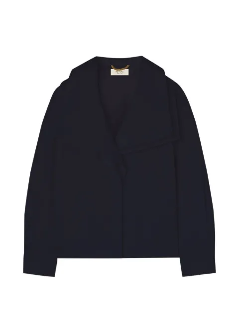 RETORI shawl-collar shirt