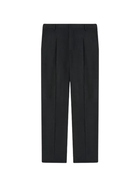 RETORI drawstring silk-cashmere trousers