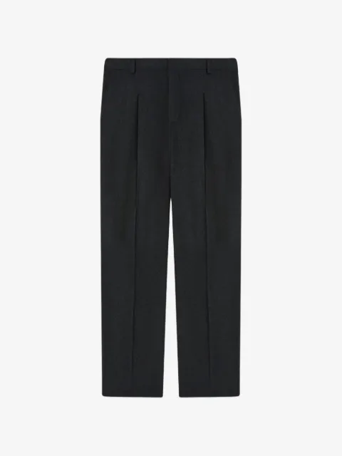 RETORI drawstring silk-cashmere trousers
