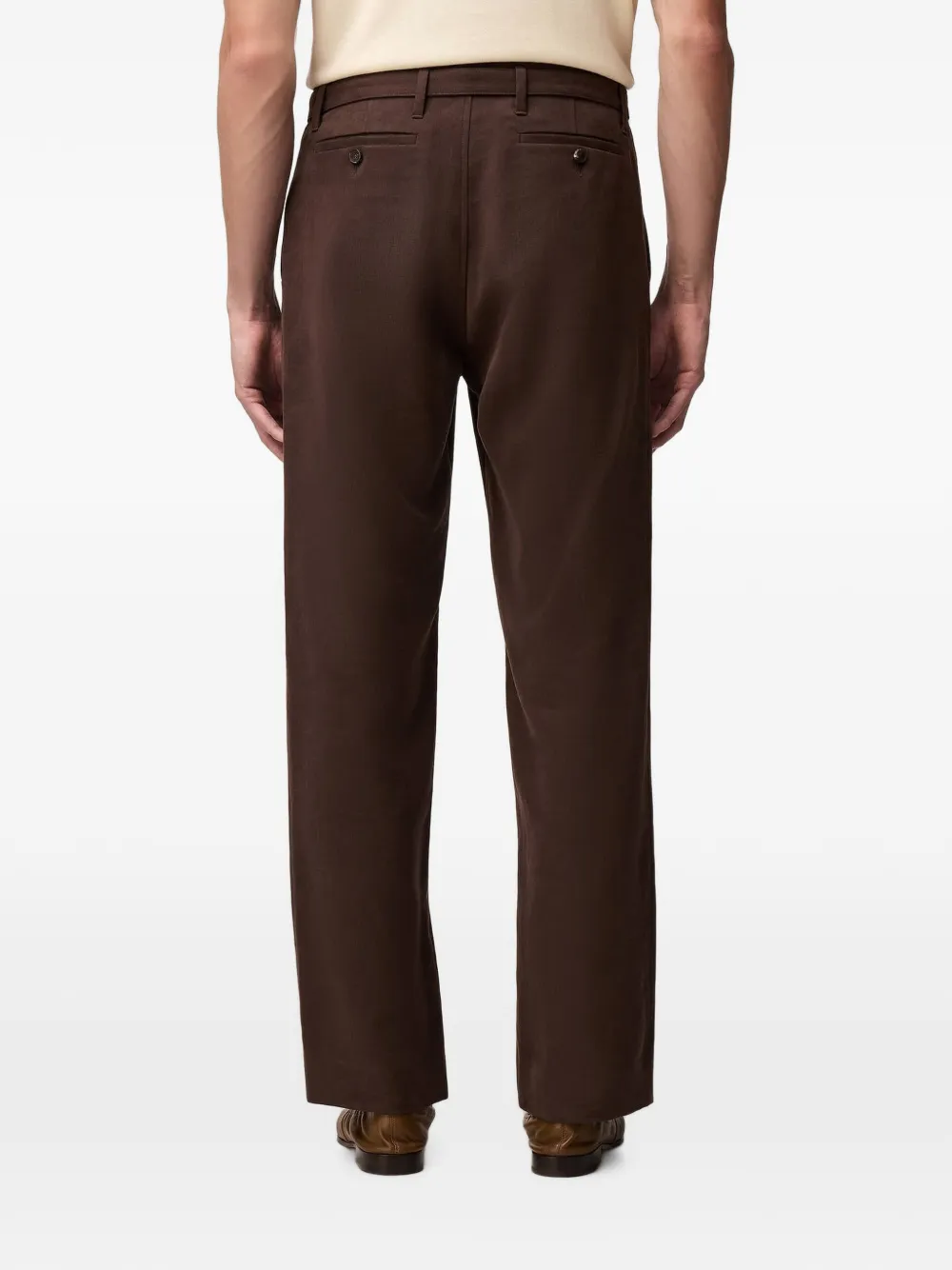RETORI Straight broek Bruin