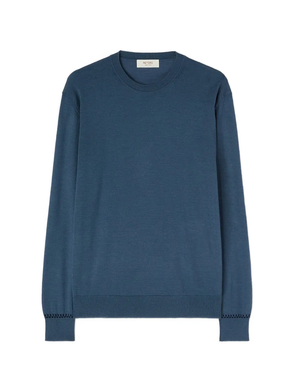 RETORI long-sleeves sweatshirt - Blu