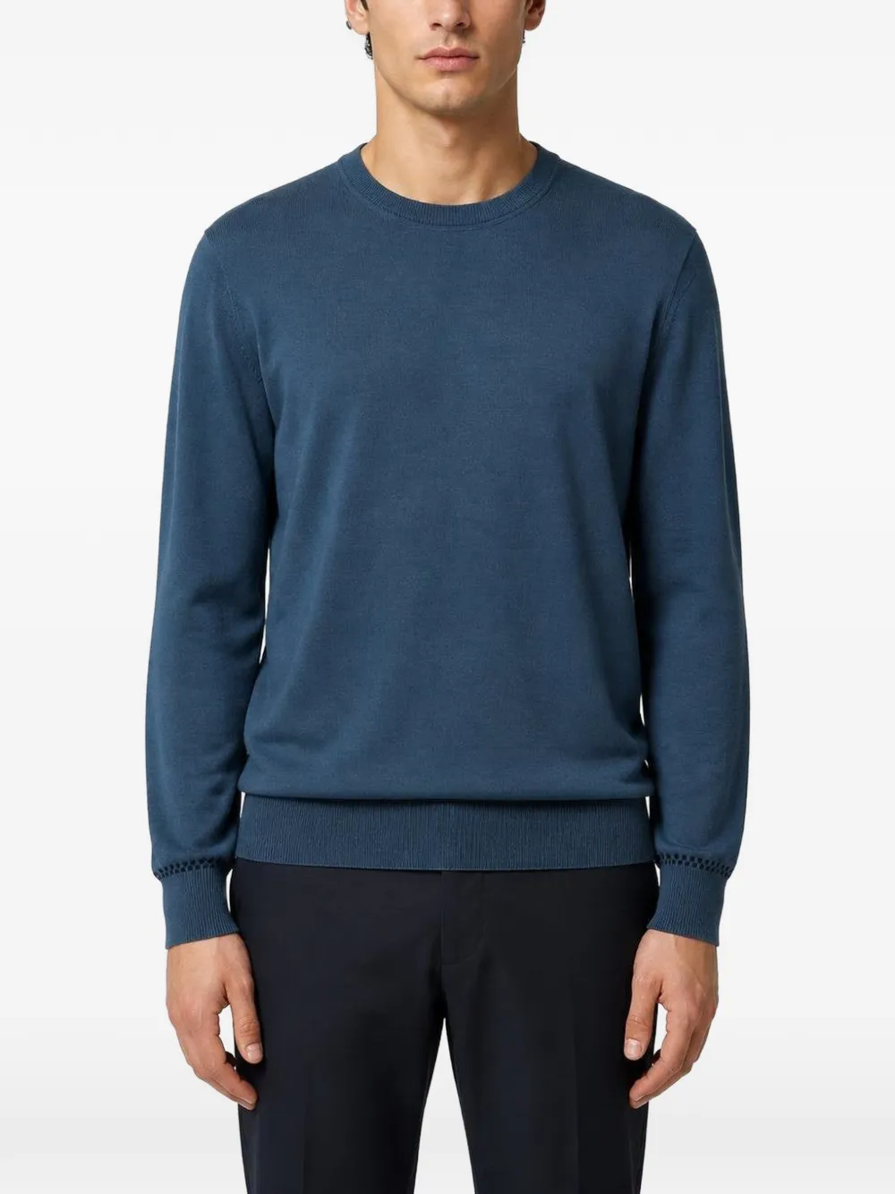 RETORI Sweater met lange mouwen Blauw