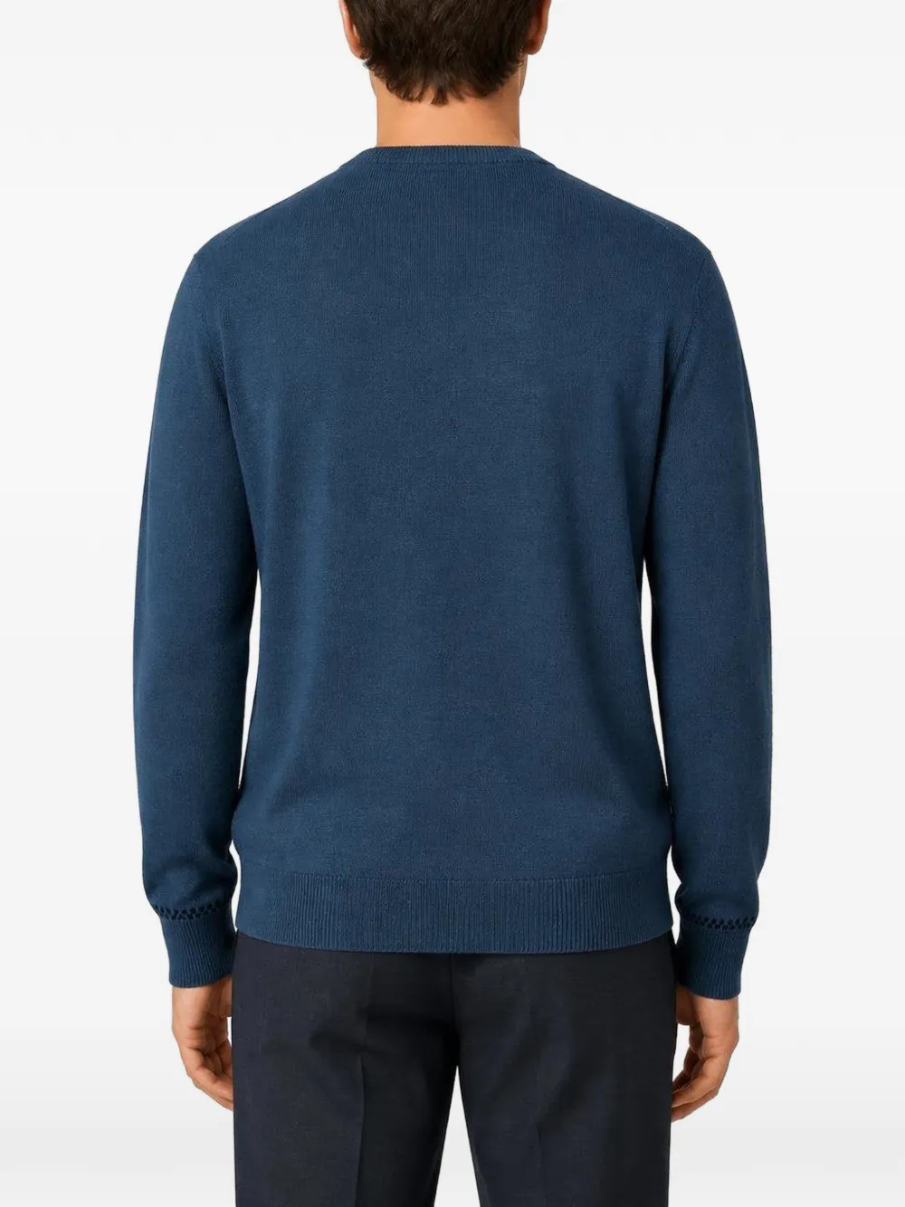 RETORI Sweater met lange mouwen Blauw