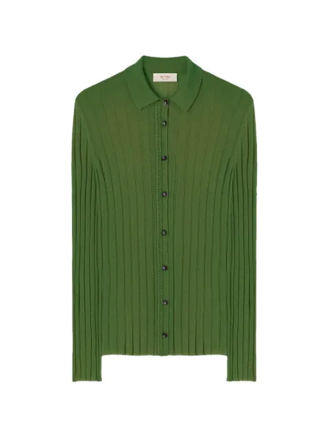 RETORI ribbed-knit cardigan