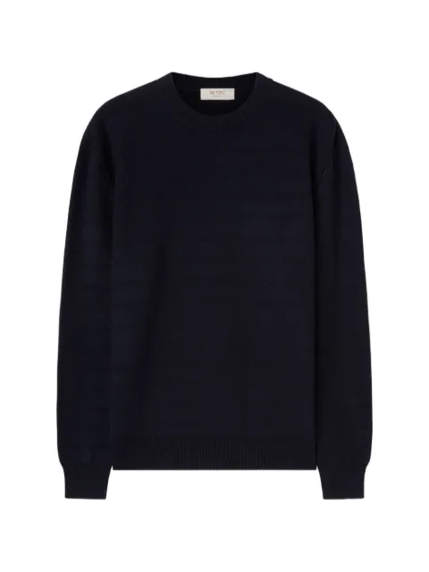 RETORI jersey de punto con cuello redondo