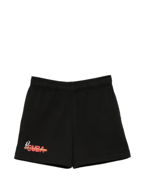 Melt bermudas con estampado gráfico