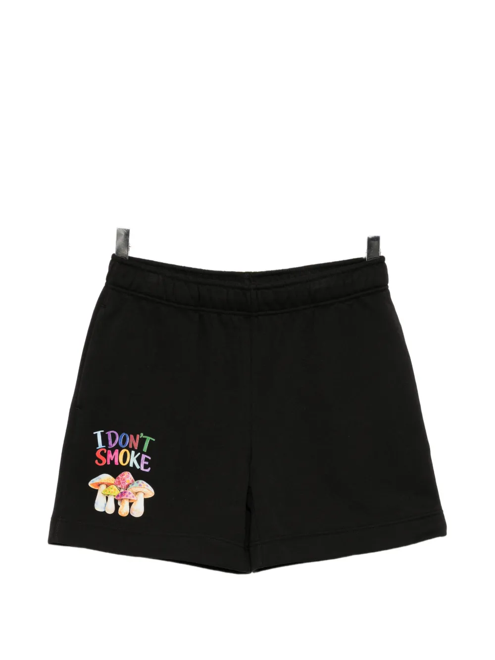 Melt graphic-print shorts - Schwarz