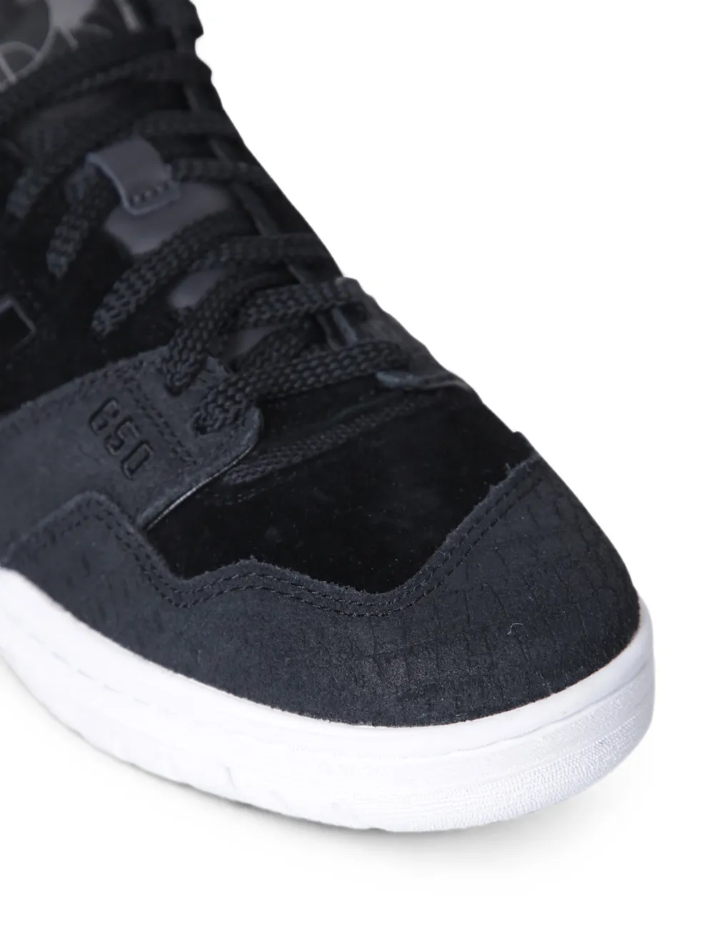 Junya Watanabe MAN x New Balance 650 high-top sneakers Zwart