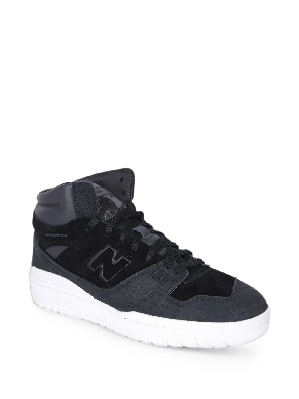 Junya Watanabe MAN x New Balance 650 high-top sneakers Zwart
