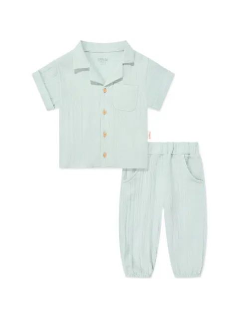 TIFFANY KIDS muslin shirt trousers set