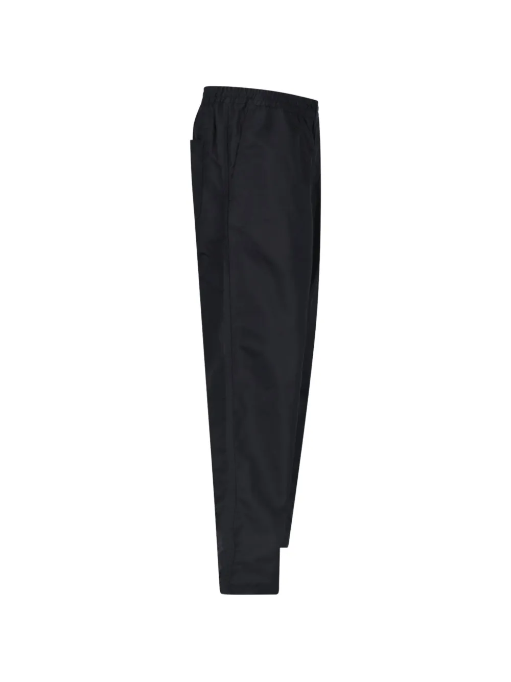 Prada logo-detail track pants - Nero