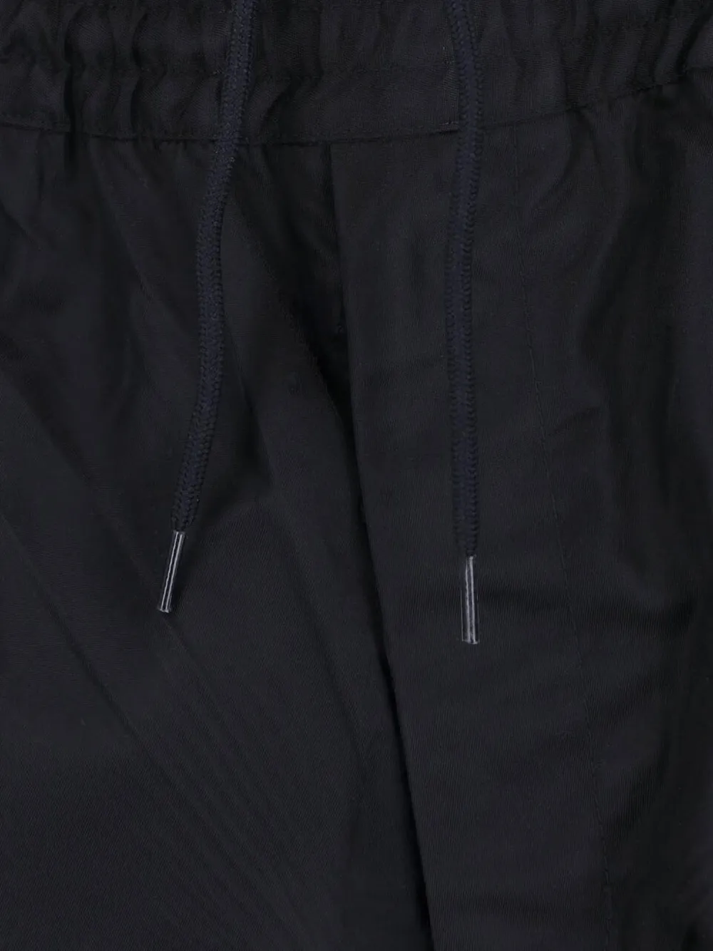 Prada Trainingsbroek met logo-detail Zwart