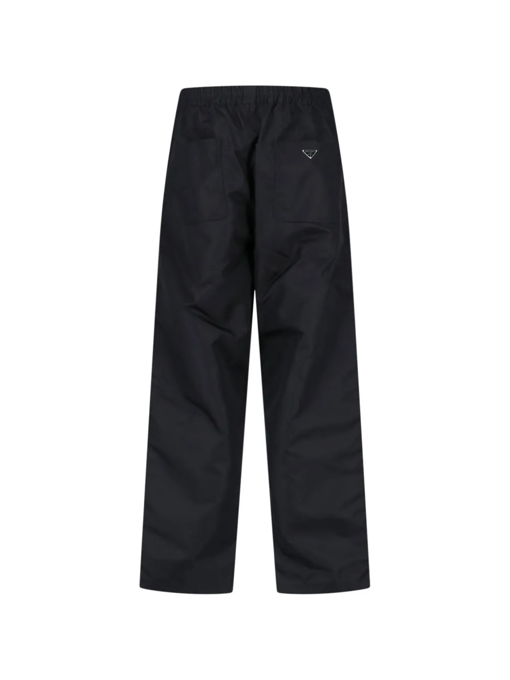 Prada Trainingsbroek met logo-detail Zwart
