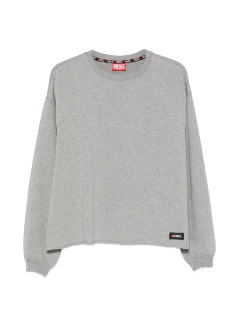 Diesel Felpa Patricia girocollo con logo