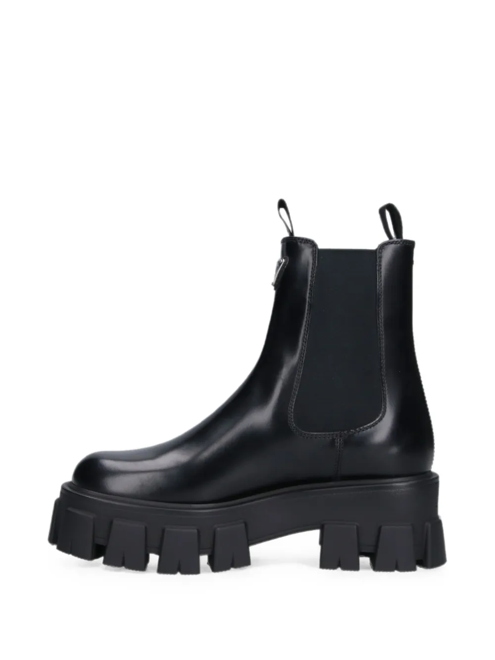 Prada Monolith chelsea boots Zwart