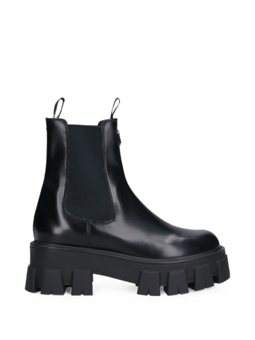 Prada Monolith chelsea boots Zwart