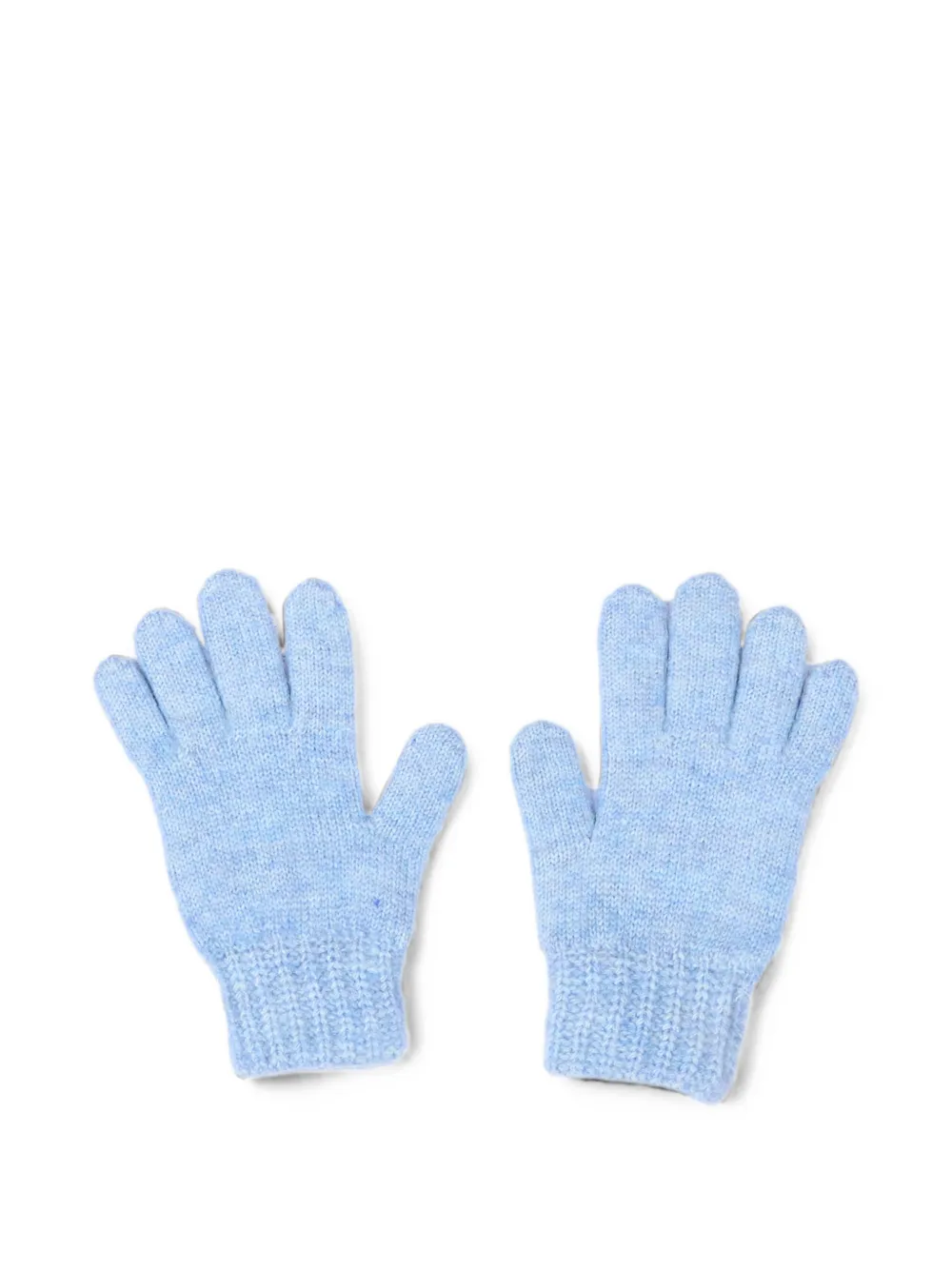 Mayoral Driedelig set met bloemen-detail Blauw