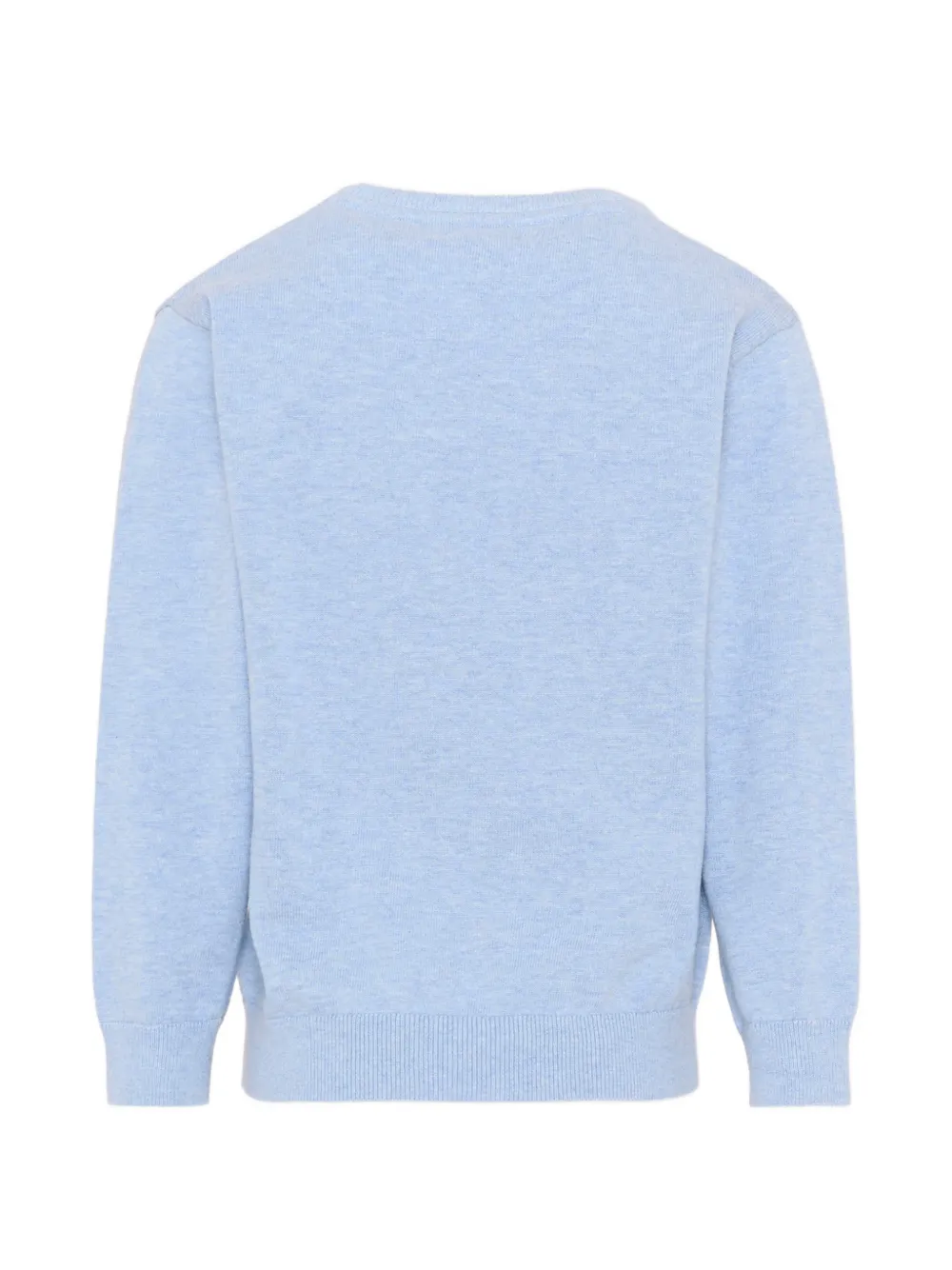 Mayoral Katoenen trui met ronde hals Blauw
