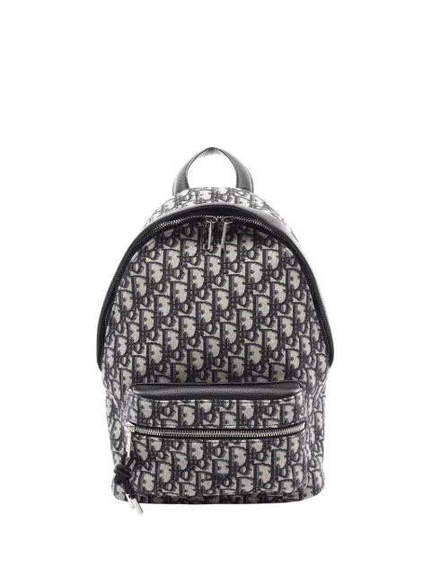 Christian Dior Pre-Owned 2000-2026 Oblique Canvas Rider backpack