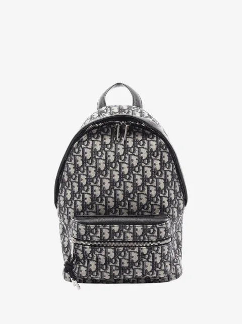 Christian Dior Pre-Owned 2000-2026 Oblique Canvas Rider backpack