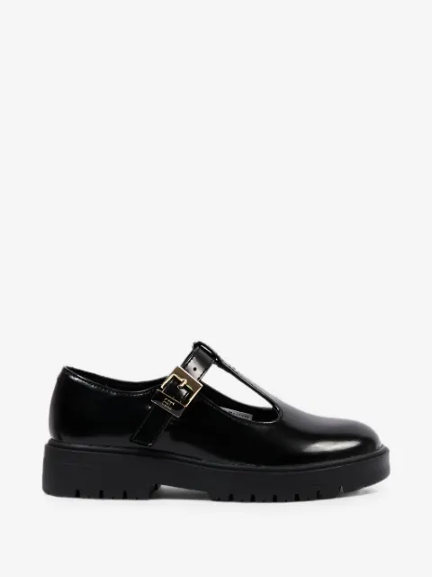 Tommy Hilfiger Junior T-bar leather ballet flats