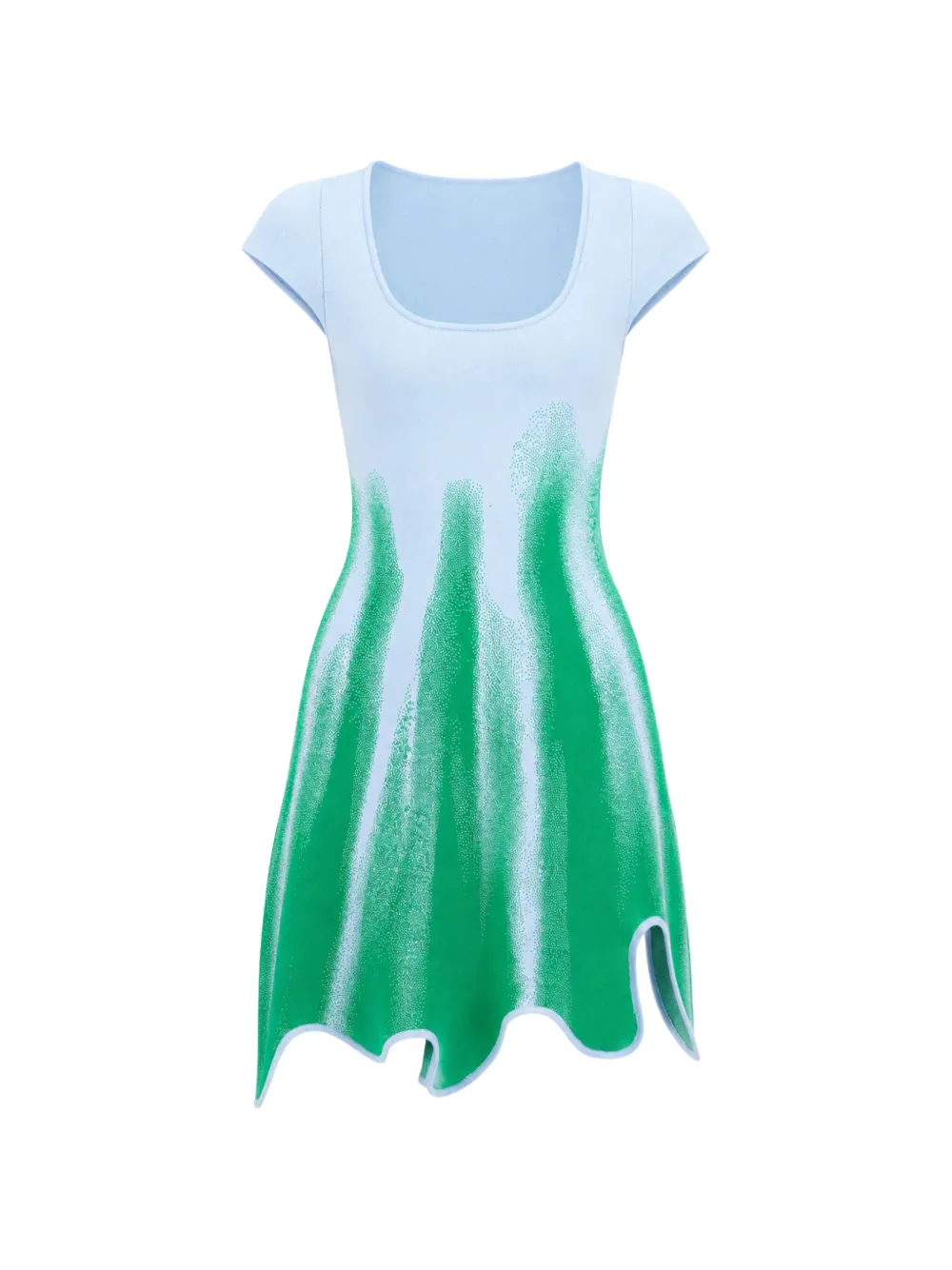 PH5 Tina wavy-hem A-line mini dress