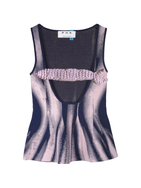 PH5 herring fish-embellished tank top