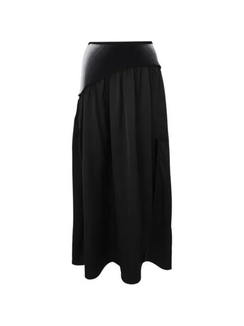 PH5 Ayu side-slit long skirt