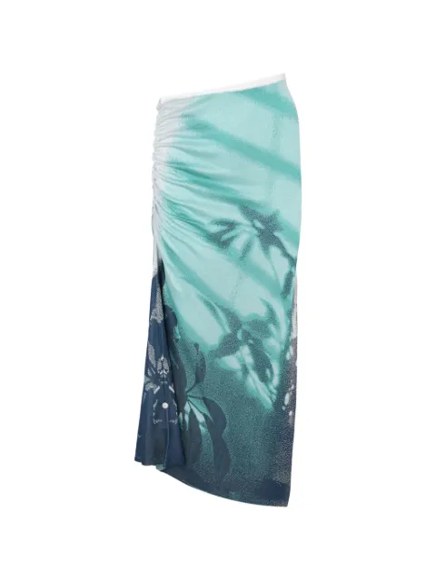PH5 Lina ruched midi skirt