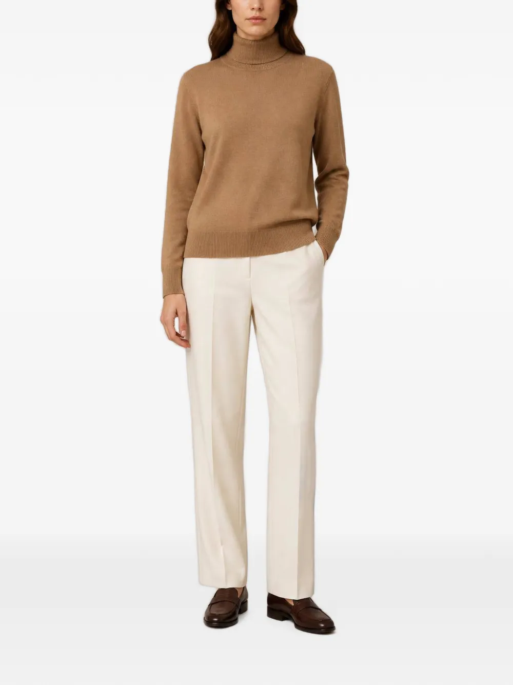 RETORI Coltrui met lange mouwen Beige