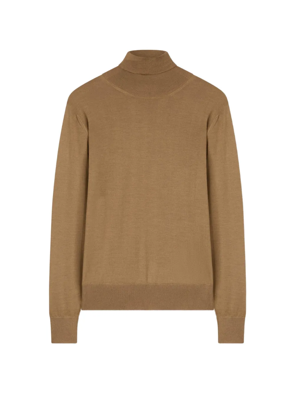 RETORI roll-neck long-sleeve sweater - Nude