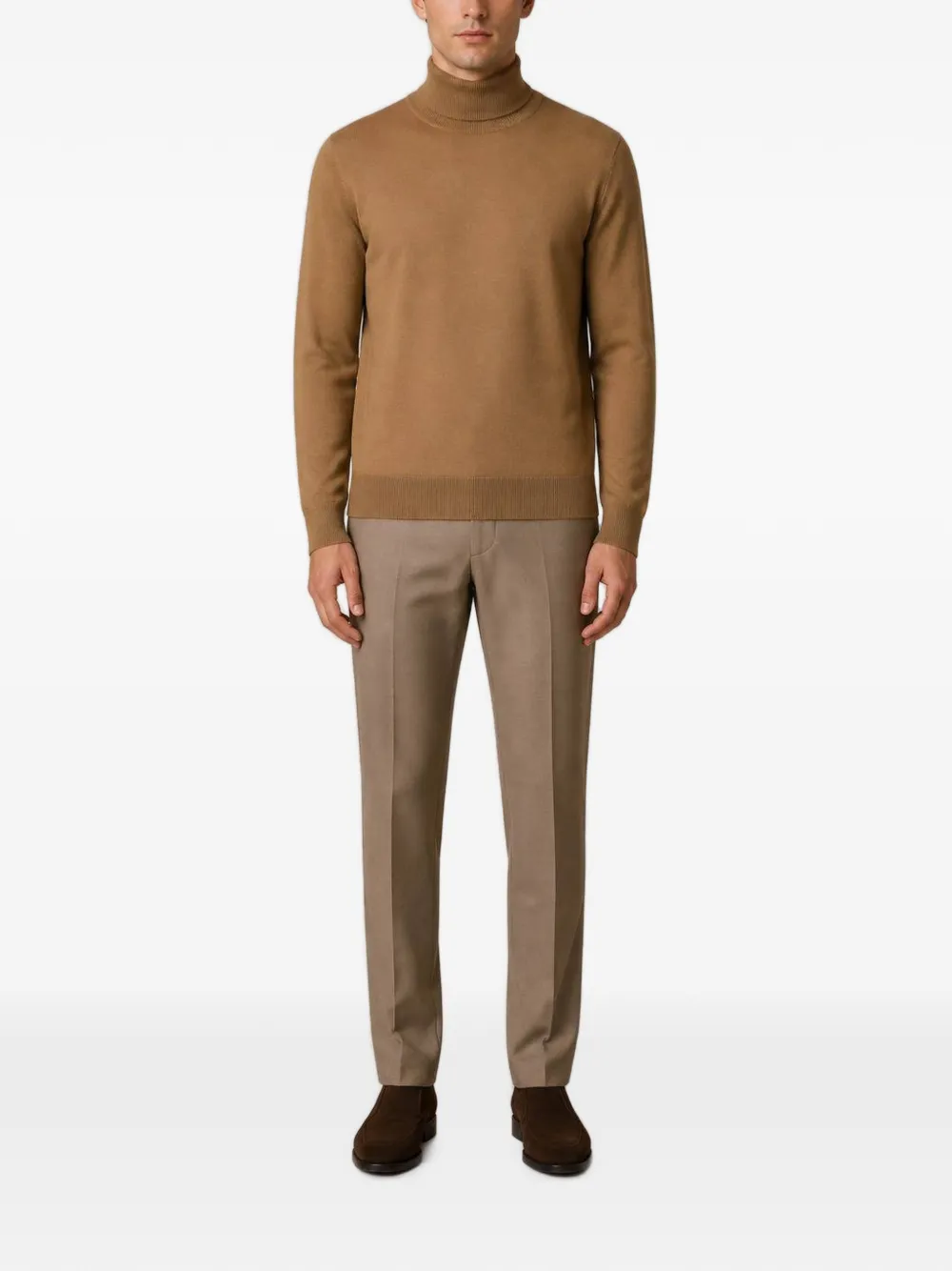 RETORI Coltrui met lange mouwen Beige