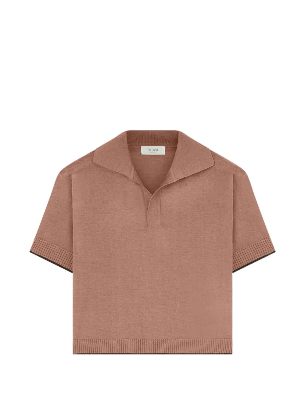 RETORI short-sleeve polo shirt