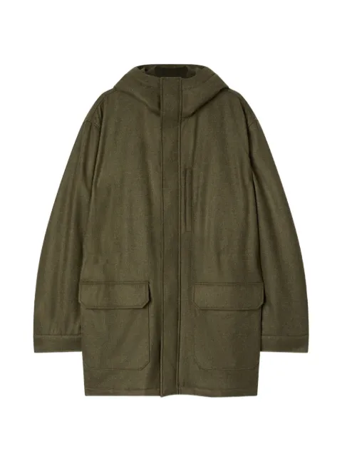 RETORI padded wool-blend parka