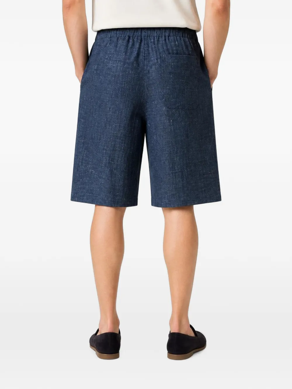 RETORI Shorts met trekkoord Blauw
