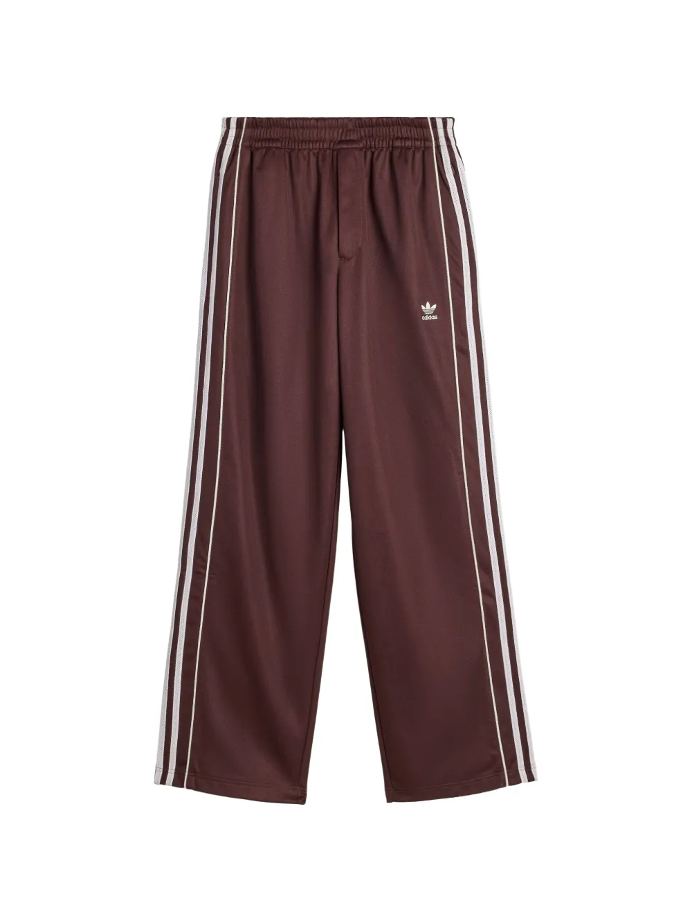 Wales Bonner x Adidas piqué side-stripe sweatpants - Braun