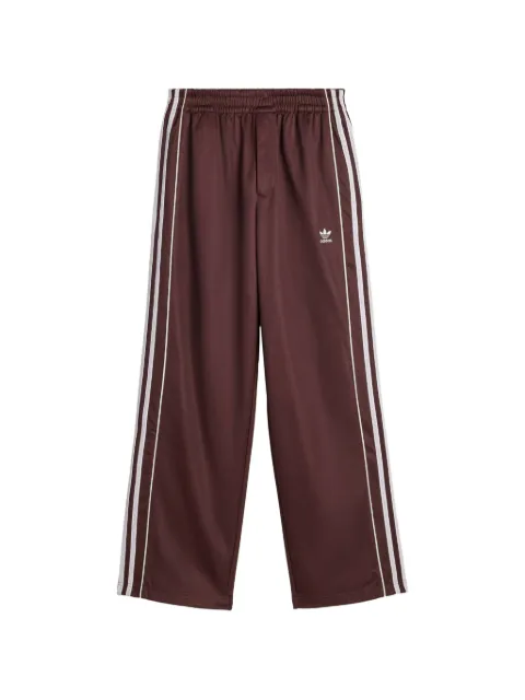 Wales Bonner x Adidas piqué side-stripe sweatpants